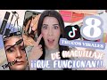 8 TRUCOS de MAQUILLAJE ¡¡ FUNCIONAN!! | Trucos TikTok