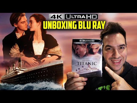 UNBOXING DE PELÍCULAS BLU RAY + 4K 