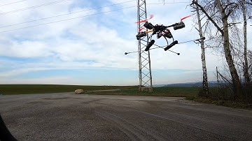 x650f with i86 flightcontroller test