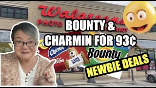 WALGREENS NEWBIE DEALS (4\/30 - 5\/6) | Cheap Bounty, Charmin \& more!