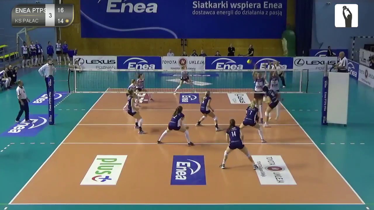 [Polish Women's Volleyball League] Enea PTPS Piła 31 KS Pałac Bydgoszcz HIGHLIGHTS YouTube