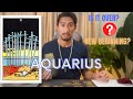 AQUARIUS TAROT CARD READING | ALL THINGS HAVE AN EXPIRATION | END OF JANUARY 2021