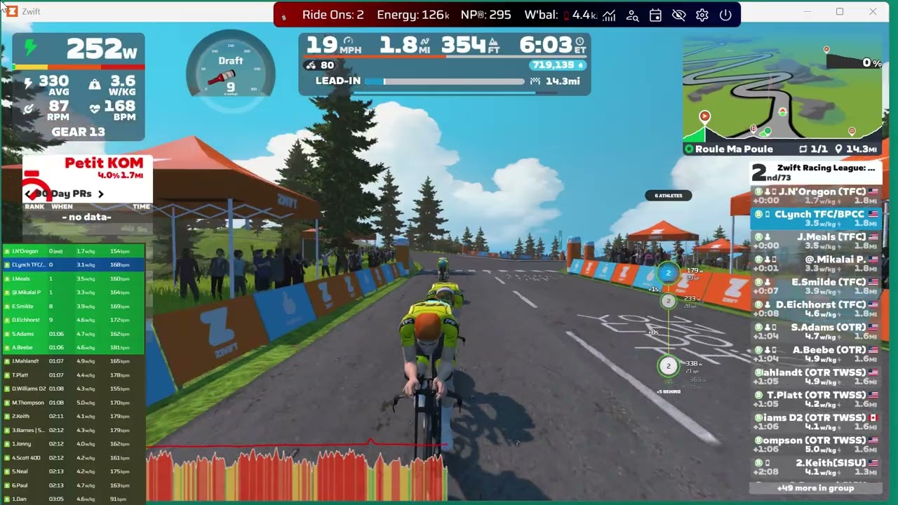 ZRL - RedLine Rally stage 4 - TTT Roule Ma Poule