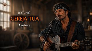 Gereja Tua - Panbers | Country Cover | Rantau Roads (Lyric Video)