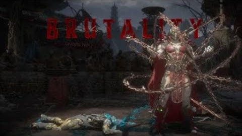 Mortal Kombat 11 new brutality for Spawn, Headcase!