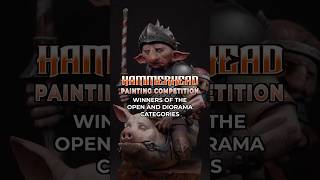 Stunning open and diorama winners from Hammerhead 2026