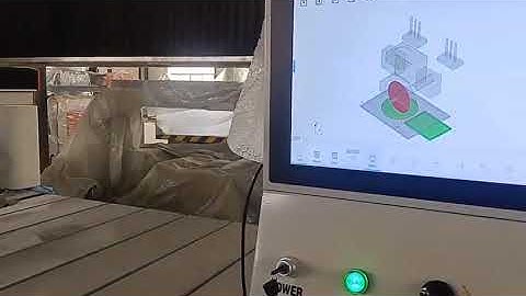 Countertops Circular cutting by 5 axis bridge saw GQ 3220D