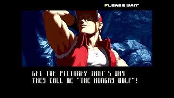 SVC Chaos: SNK VS. Capcom (Arcade) Playthrough as Terry Bogard