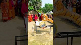 VILLAGE Women Playing Game Outdoor Activities Village Gaming Video#villagegame#shortvideo#viralvideo