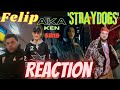 Felip sb19 member  ken  reaction    straydogs official music