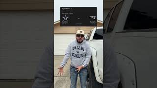 DALLAS COWBOYS WINNING THE