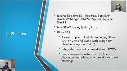 J4K 2020 - Oct 13-14 - Theresa Nguyen & Christina Compy - Wch as-a-Service is right for y/Java apps?