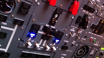 Ground Power Request with Prosim and SIOC