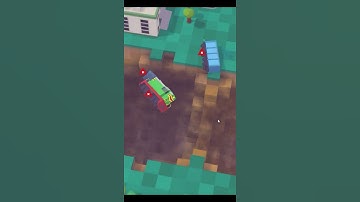 Trains Can Fly in Voxel Tycoon
