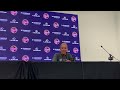 Indiana Fever press conference: Head Coach Christie Sides before Indiana Fever vs Dallas Wings 9.15