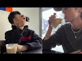 ただ友達とニュージーランドのWellingtonにある古着屋を巡るだけの動画