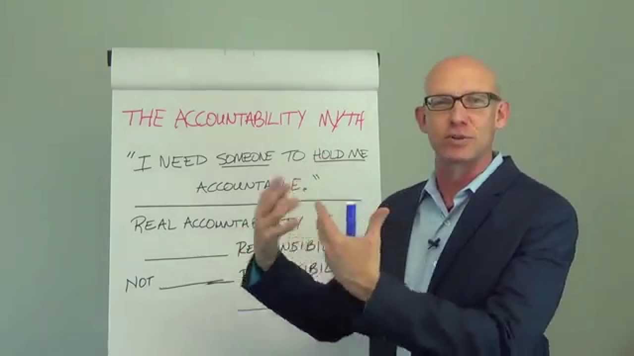 The Accountability Myth - Kevin Ward @ YesMasters.com vortex hack