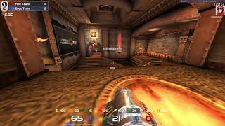 Playing Quake Live for the first time in 5 years