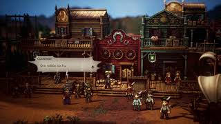 Octopath Traveler 2 - Orerush, Pioneer Town Day