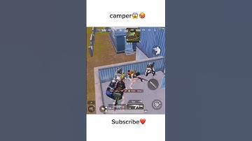 Last 2 camper😱🥵|wait for end😱#bgmi #pubgmobile #shorts#bgmishorts #campers #viral