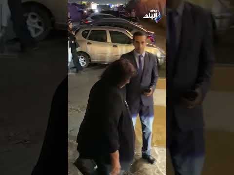وزيرة الثقافة السابقة تقدم واجب العزاء فى يحيي عزمي رئيس قسم الإخراج بالمعهد العالي للسينما