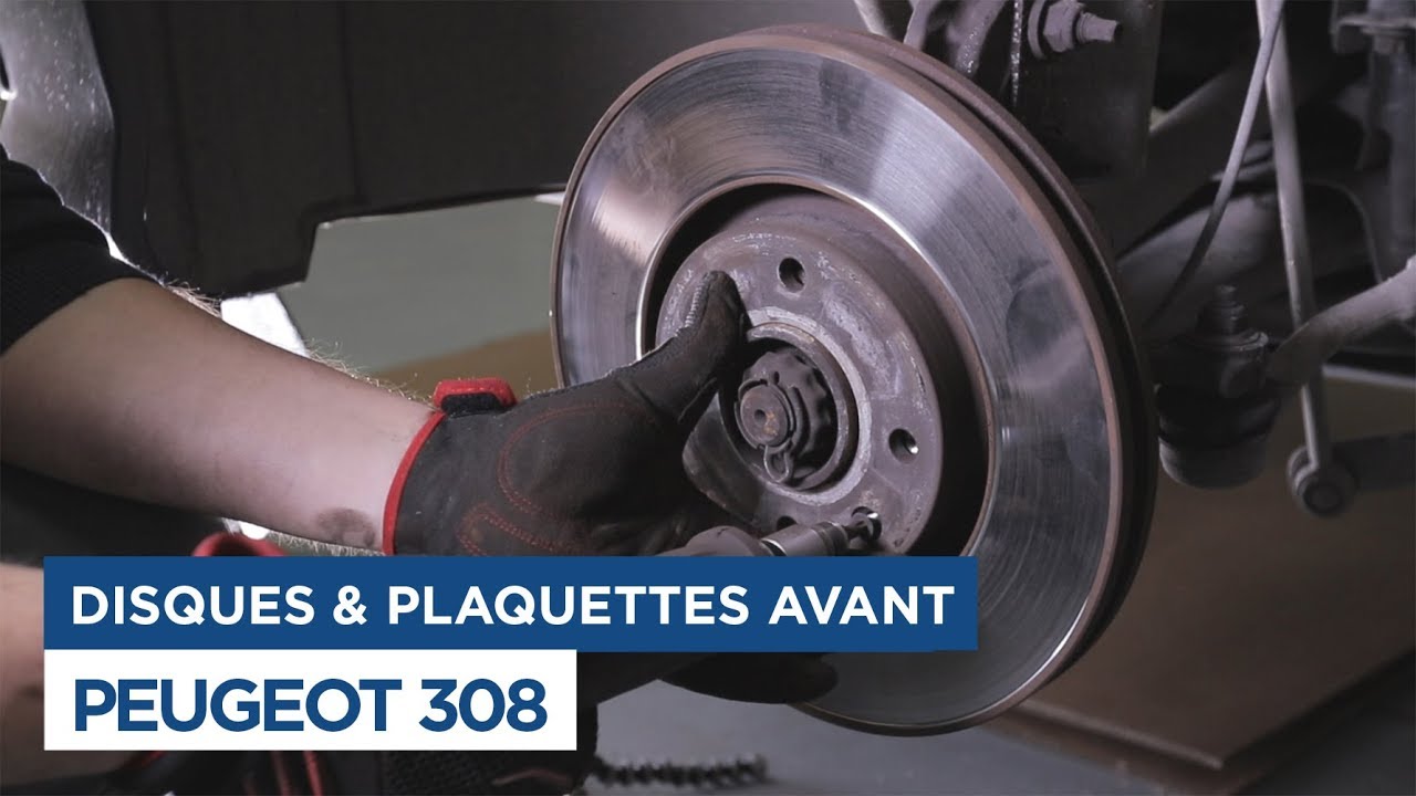 Changer les plaquettes de frein avant - Peugeot 307 - Tutoriels Oscaro.com