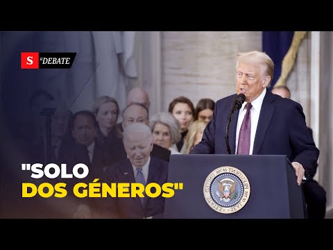 Presidente Donald Trump: &quot;Que solo haya DOS GÉNEROS, masculino y femenino&quot; | El Debate en Semana