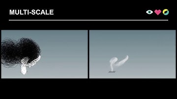 Vorticle Fluid Simulation