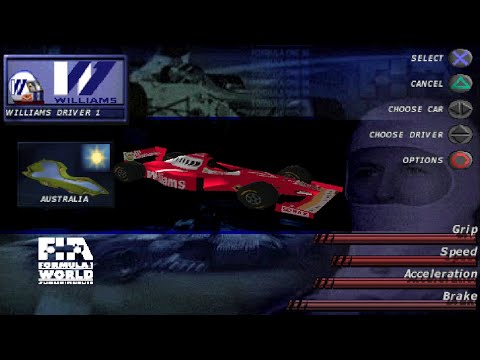Formula 1 98 All Teams [PS1]