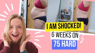 I CAN’T BELIEVE THE CHANGE - 75 Hard Challenge - 6 week results - before and after