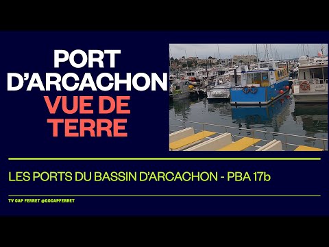 Port de plaisance d’Arcachon
