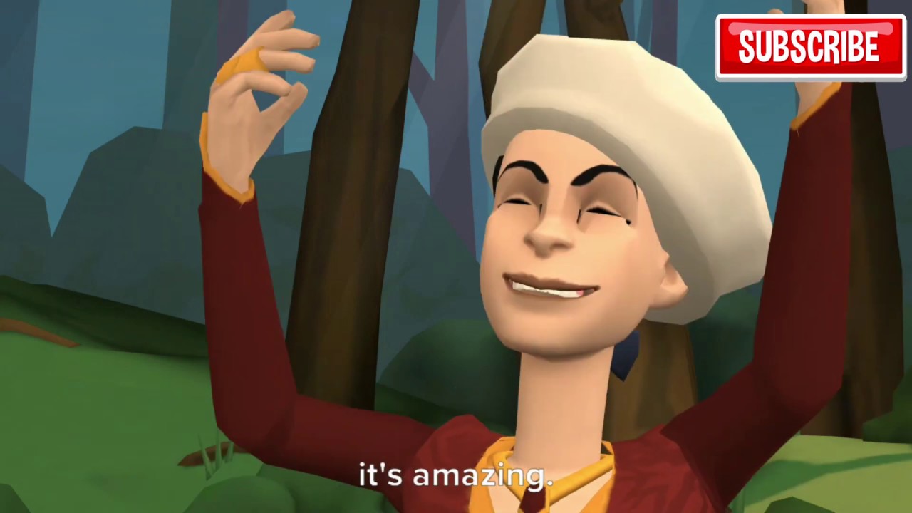 Anisha show , magic cap, Hansel and Gretel story, animation story, plotagon story, lucky cap Gretel