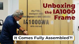 Autel ADAS Setup Series | Part 1: Frame Unboxing (Fully Assembled Out of the Box)