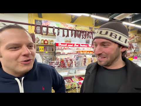 Video thumbnail: Frank & Sals Pork Store, Staten Island with Joe Naimoli