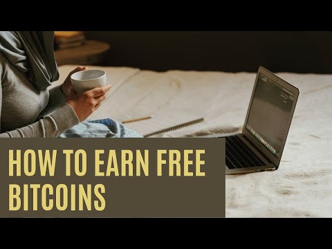 How To Earn Free Bitcoins | 5 Easy Ways To Earn Bitcoins | Seek Information