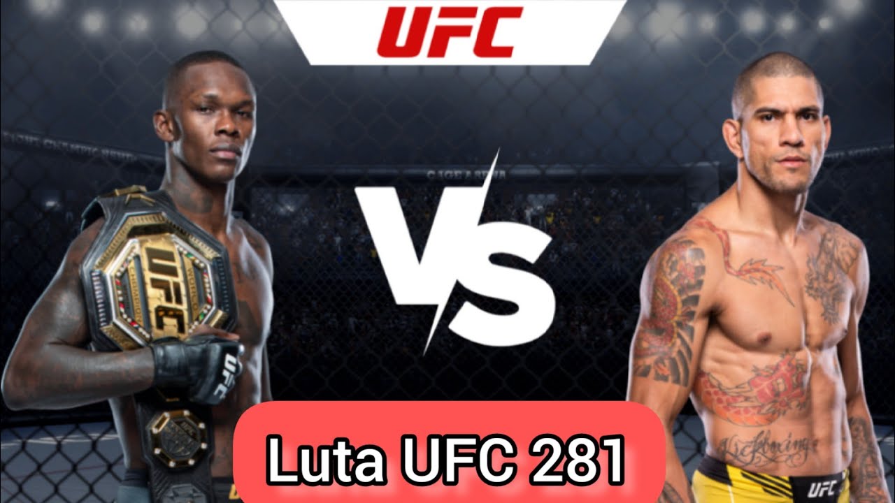 Israel Adesanya x Alex Poatan UFC 281 YouTube