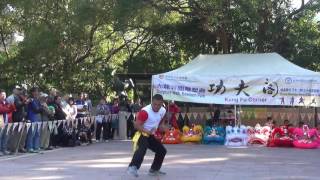 香港功夫表演201612189