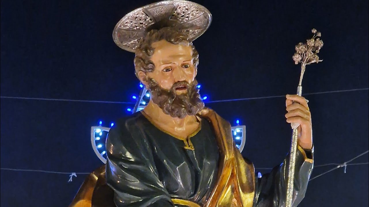 CINISI (PA) - PROCESSIONE DI SAN GIUSEPPE (4K) 19/03/2025