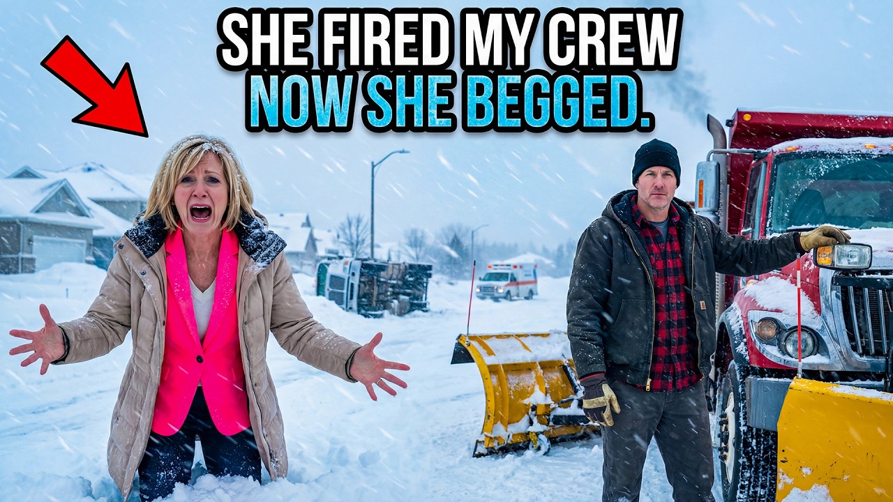 HOA Fired My Plow Crew — Then Begged During the Blizzard When No One Showed Up