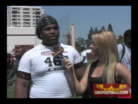 USC Nike Camp: Antwaun Woods