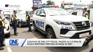 One Mindanao: 3-5 Minute Response Time sa kapulisan sa Cagayan de Oro City, gisulayan screenshot 5