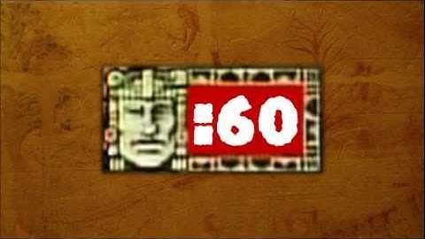 Legends of the Hidden Temple - Temple Games Timer 1