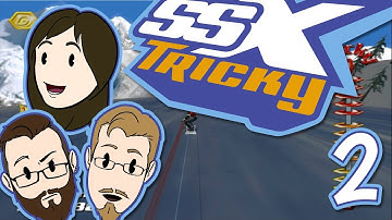 SSX Tricky: Episode 2 - Fashionably Late - No Strategy Guide