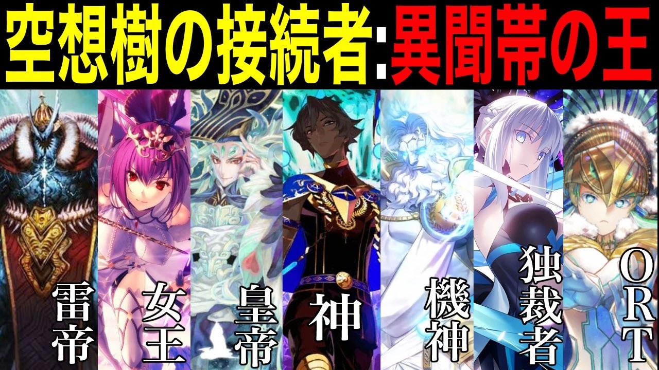 Fate Commentary] The danger of the Lostbelt King that you should