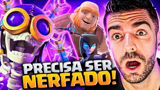 USEI O DECK QUE ESTA DOMINANDO O META DO CLASH ROYALE!