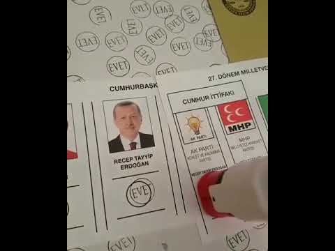 Yurt Dışı Oy Kullanımı 🇹🇷