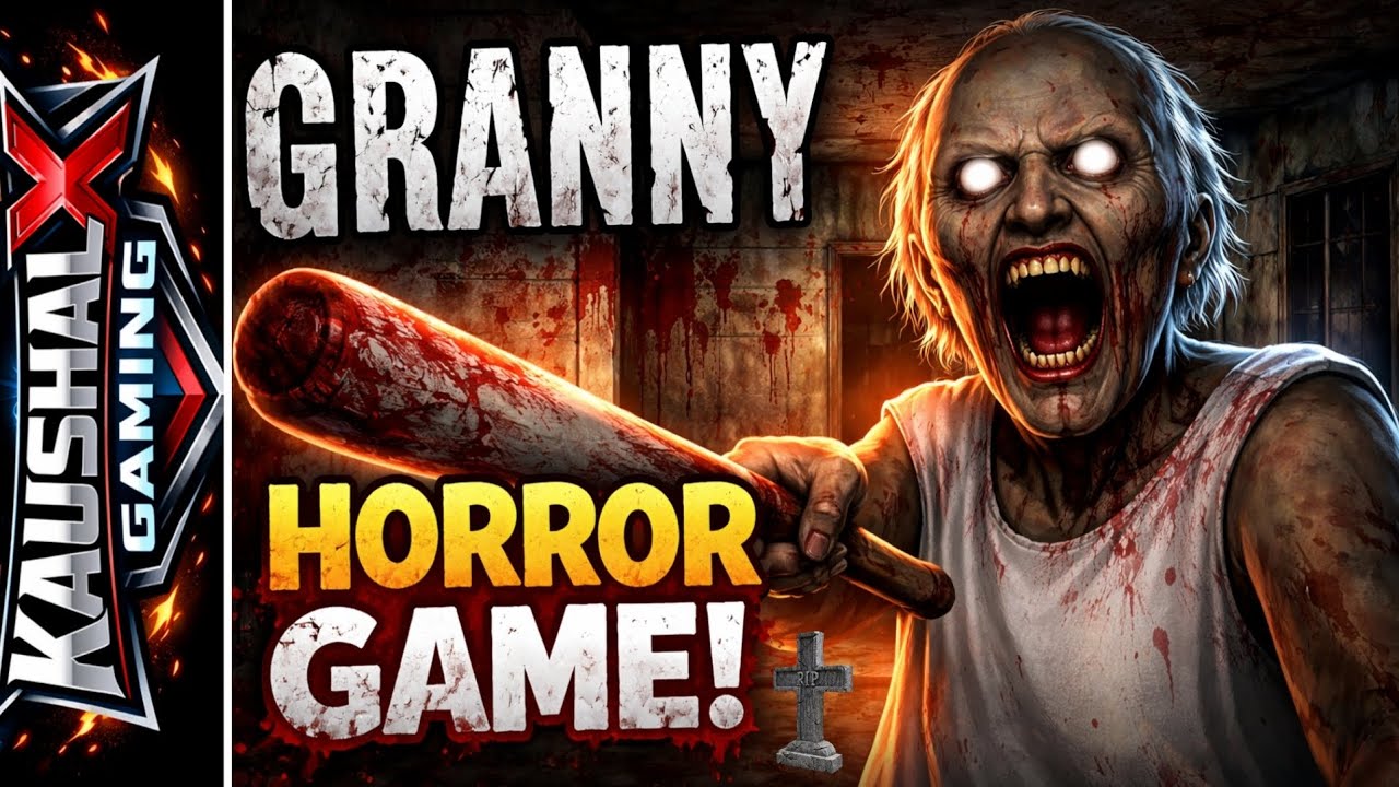 GRANNY NE PAKAD LIYA 😱 | Horror Granny Game Gameplay | Most Scary Escape!