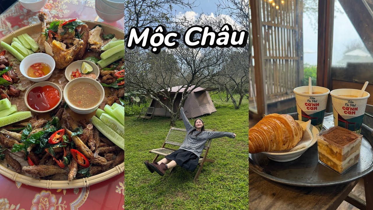 Vlog 1| Chuyến đi 3n2đ tại Mộc Châu đầu năm 2026