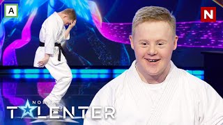 Marius Danser Og Sprer Glede Auditions Norske Talenter