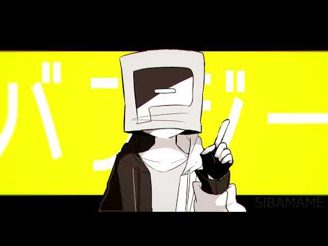 【手描き創作】「笑」（OC/CREATE）